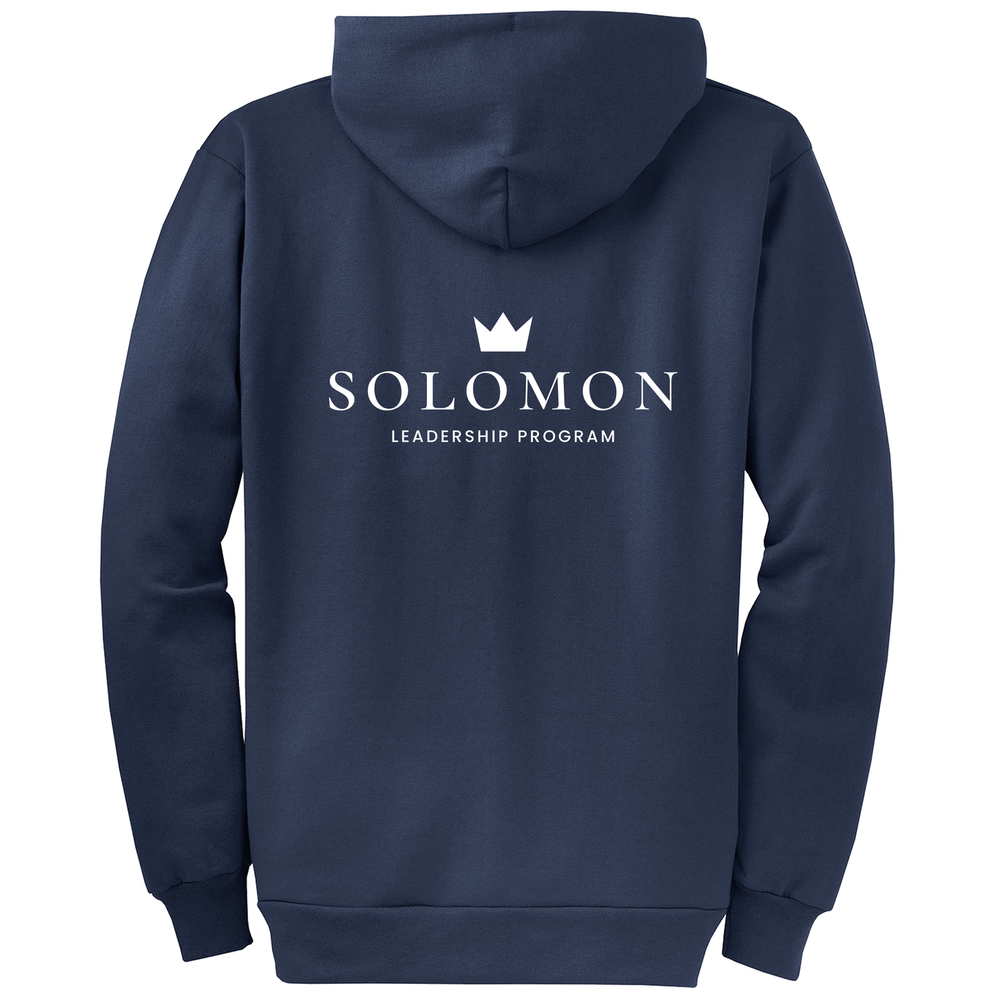 Solomon Zip Hoodie